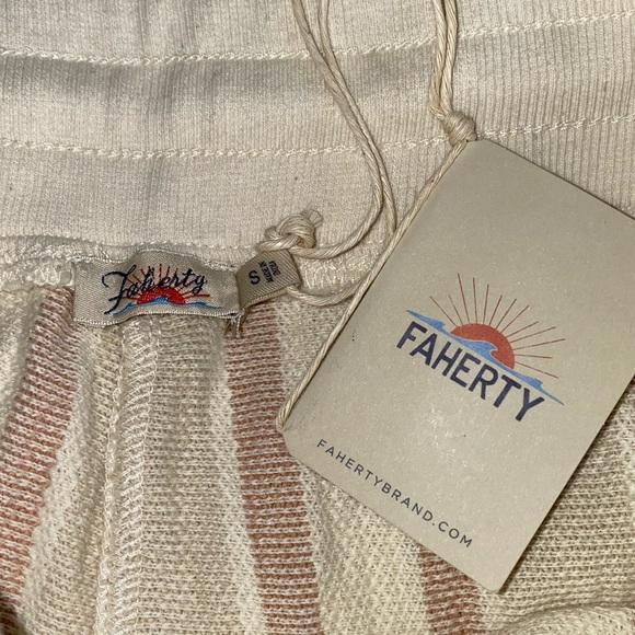 NEW Faherty Day Tripper Striped Pants NWT - Picture 7 of 13